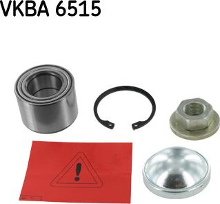 SKF VKBA 6515 - Комплект підшипника маточини колеса avtolavka.club