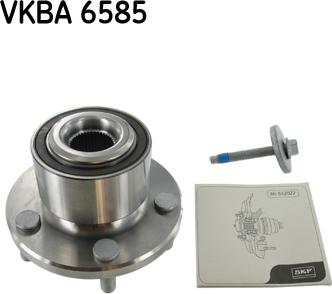 SKF VKBA 6585 - Комплект підшипника маточини колеса avtolavka.club