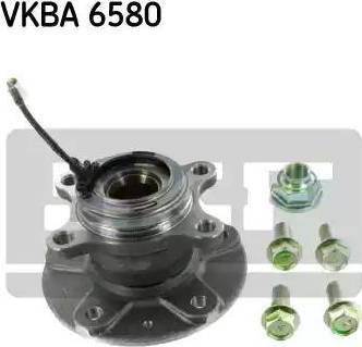 SKF VKBA 6580 - Маточина колеса avtolavka.club