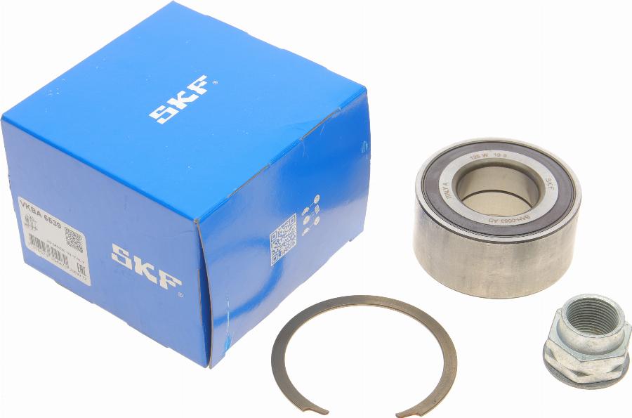 SKF VKBA 6539 - Комплект підшипника маточини колеса avtolavka.club