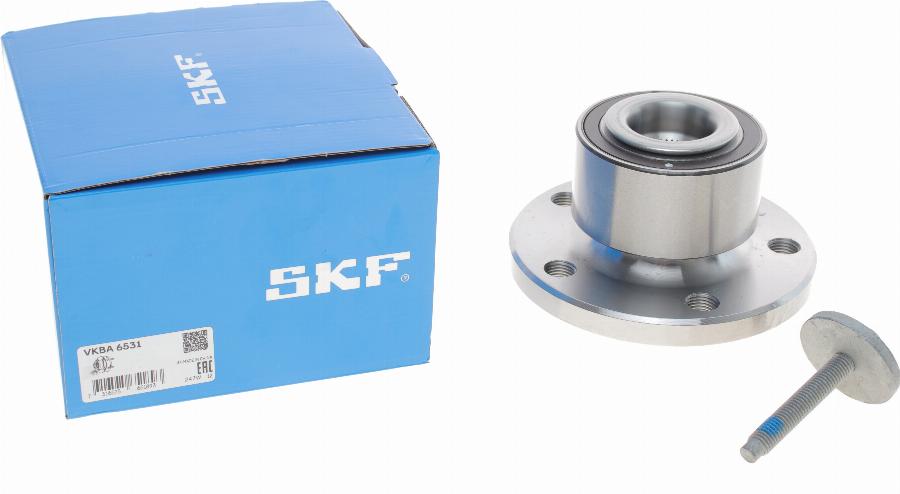 SKF VKBA 6531 - Комплект підшипника маточини колеса avtolavka.club