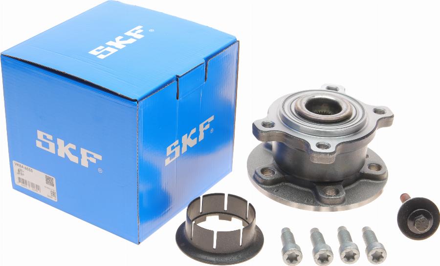 SKF VKBA 6533 - Комплект підшипника маточини колеса avtolavka.club