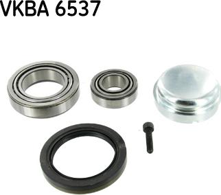 SKF VKBA 6537 - Комплект підшипника маточини колеса avtolavka.club