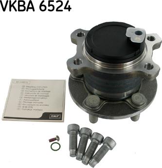 SKF VKBA 6524 - Комплект підшипника маточини колеса avtolavka.club