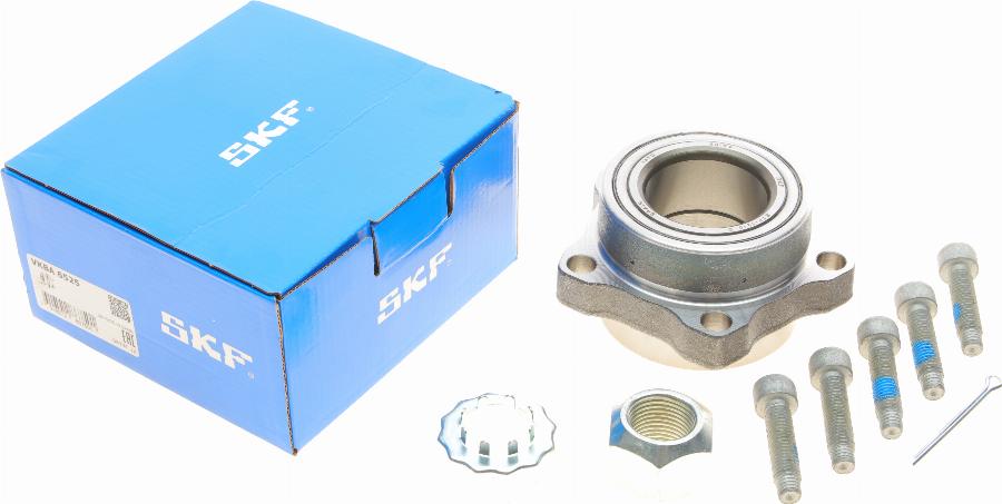 SKF VKBA 6525 - Комплект підшипника маточини колеса avtolavka.club