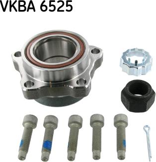 SKF VKBA 6525 - Комплект підшипника маточини колеса avtolavka.club