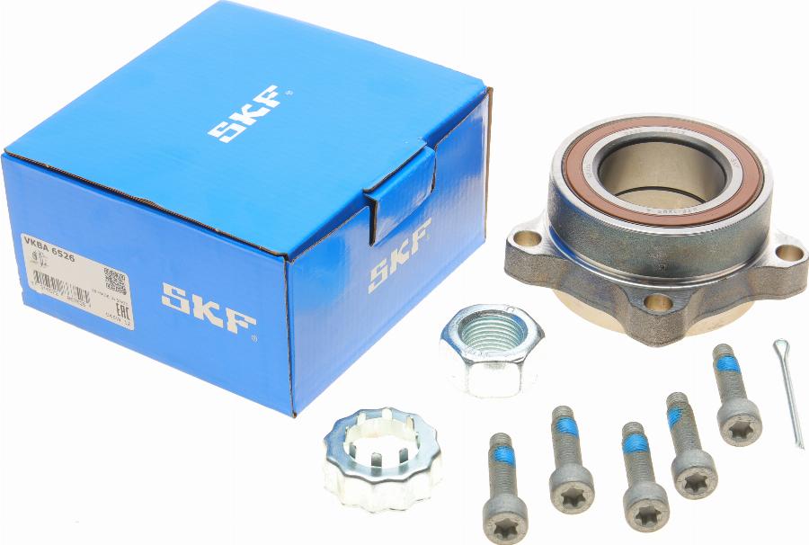 SKF VKBA 6526 - Комплект підшипника маточини колеса avtolavka.club