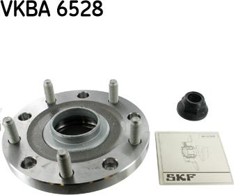 SKF VKBA 6528 - Комплект підшипника маточини колеса avtolavka.club