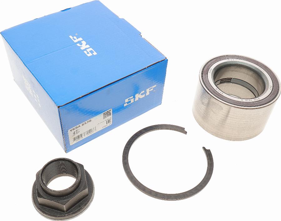 SKF VKBA 6570 - Комплект підшипника маточини колеса avtolavka.club