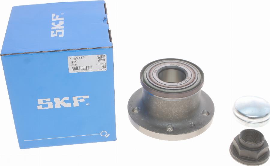 SKF VKBA 6571 - Комплект підшипника маточини колеса avtolavka.club