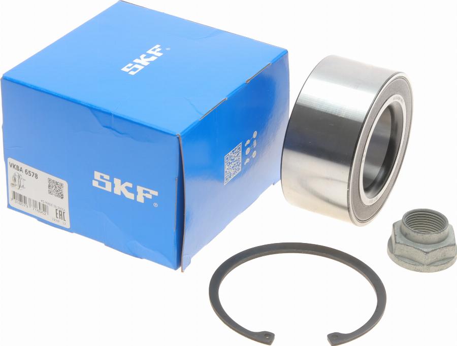 SKF VKBA 6578 - Комплект підшипника маточини колеса avtolavka.club