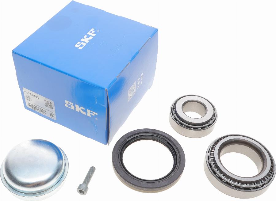 SKF VKBA 6693 - Комплект підшипника маточини колеса avtolavka.club