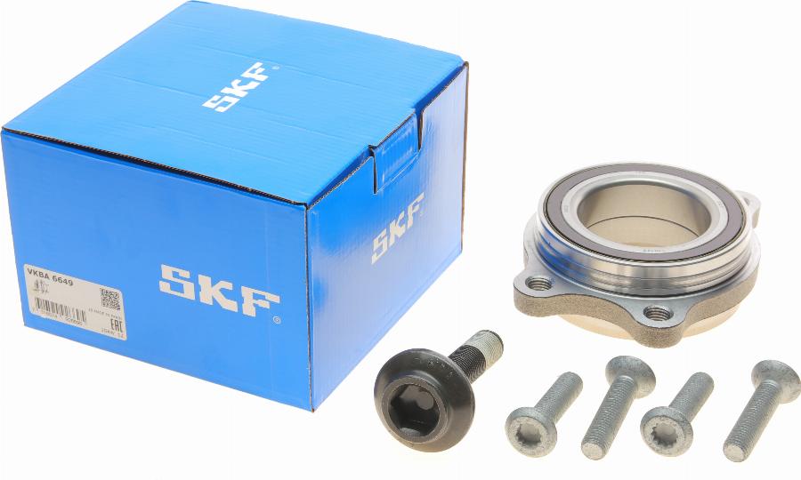 SKF VKBA 6649 - Комплект підшипника маточини колеса avtolavka.club