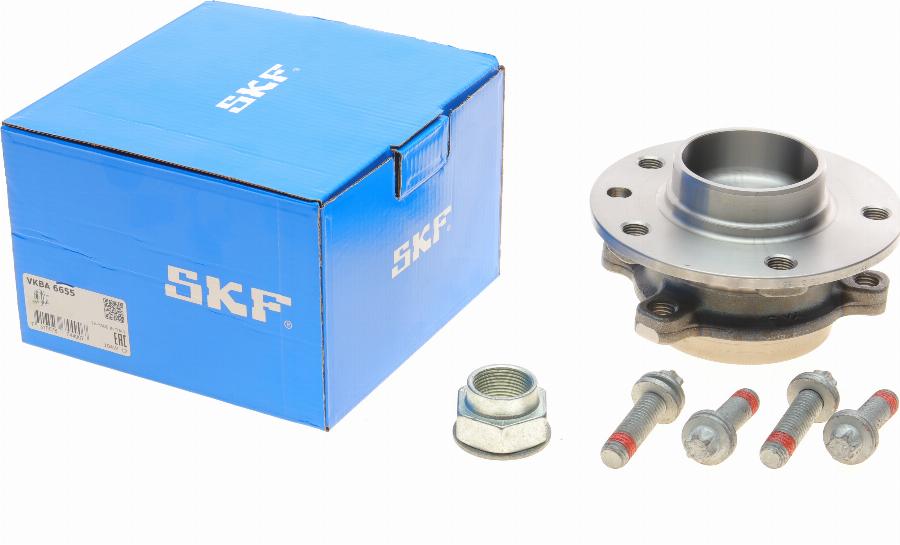 SKF VKBA 6655 - Комплект підшипника маточини колеса avtolavka.club