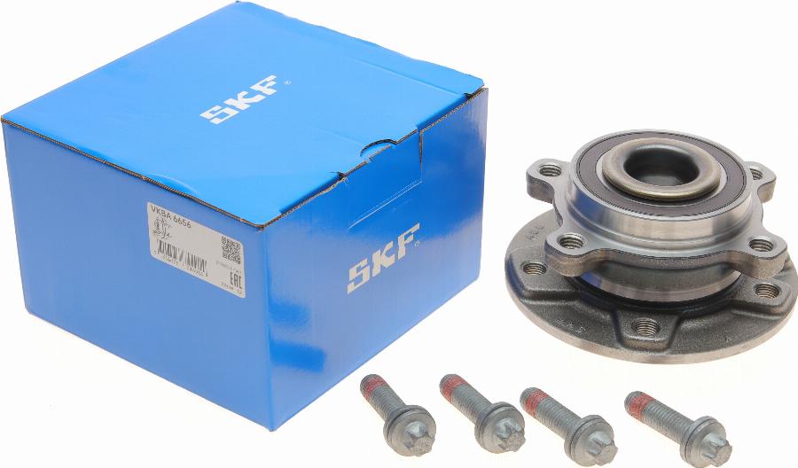 SKF VKBA 6656 - Комплект підшипника маточини колеса avtolavka.club