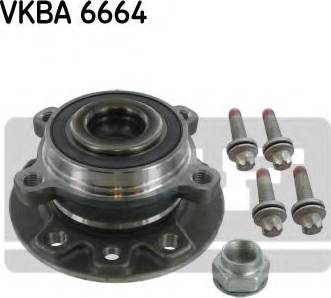 SKF VKBA 6664 - Маточина колеса avtolavka.club