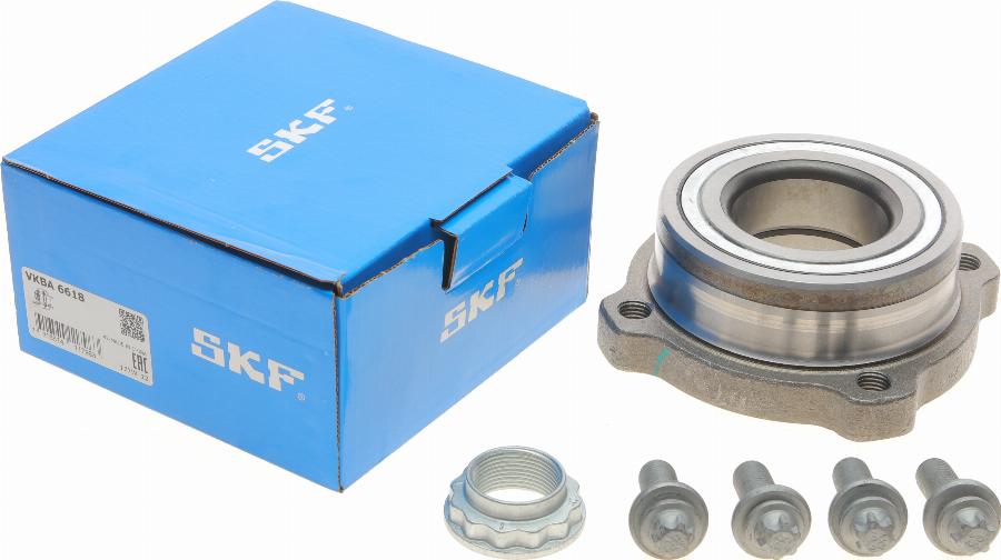 SKF VKBA 6618 - Комплект підшипника маточини колеса avtolavka.club