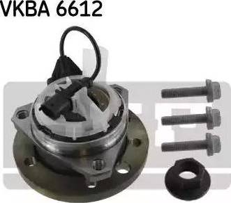 SKF VKBA 6612 - Маточина колеса avtolavka.club