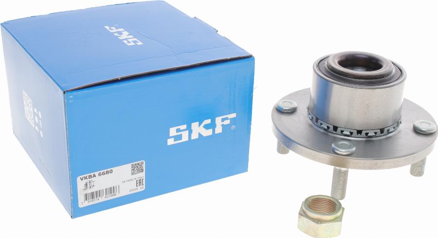 SKF VKBA 6680 - Комплект підшипника маточини колеса avtolavka.club