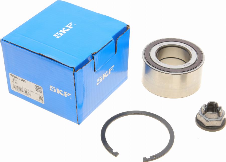 SKF VKBA 6682 - Комплект підшипника маточини колеса avtolavka.club