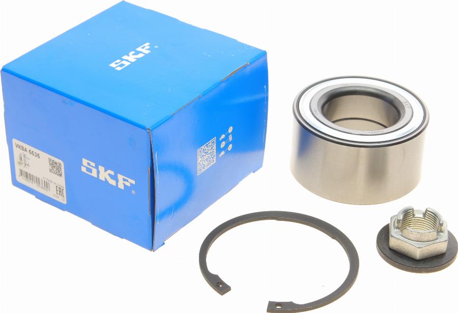 SKF VKBA 6636 - Комплект підшипника маточини колеса avtolavka.club