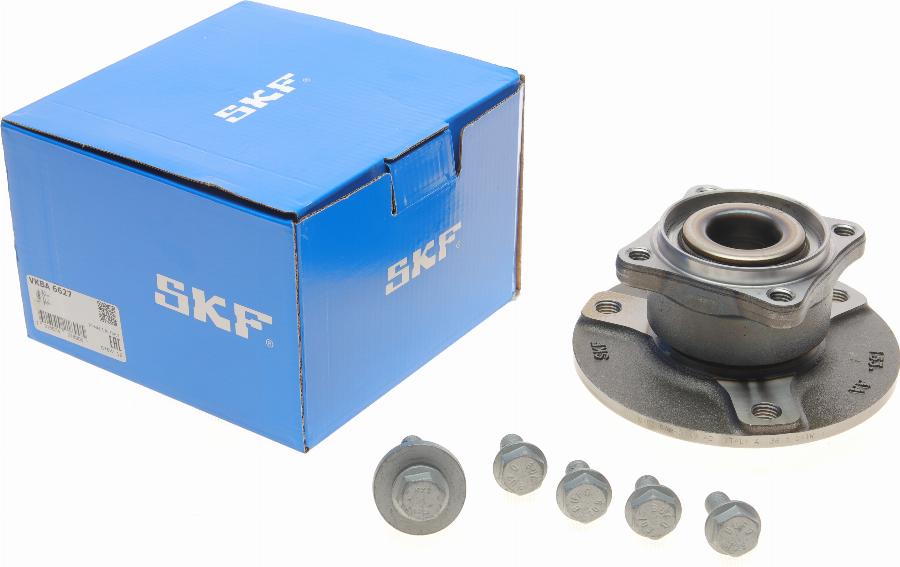 SKF VKBA 6627 - Комплект підшипника маточини колеса avtolavka.club