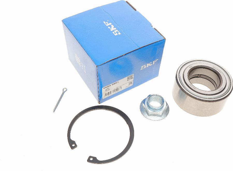 SKF VKBA 6891 - Комплект підшипника маточини колеса avtolavka.club