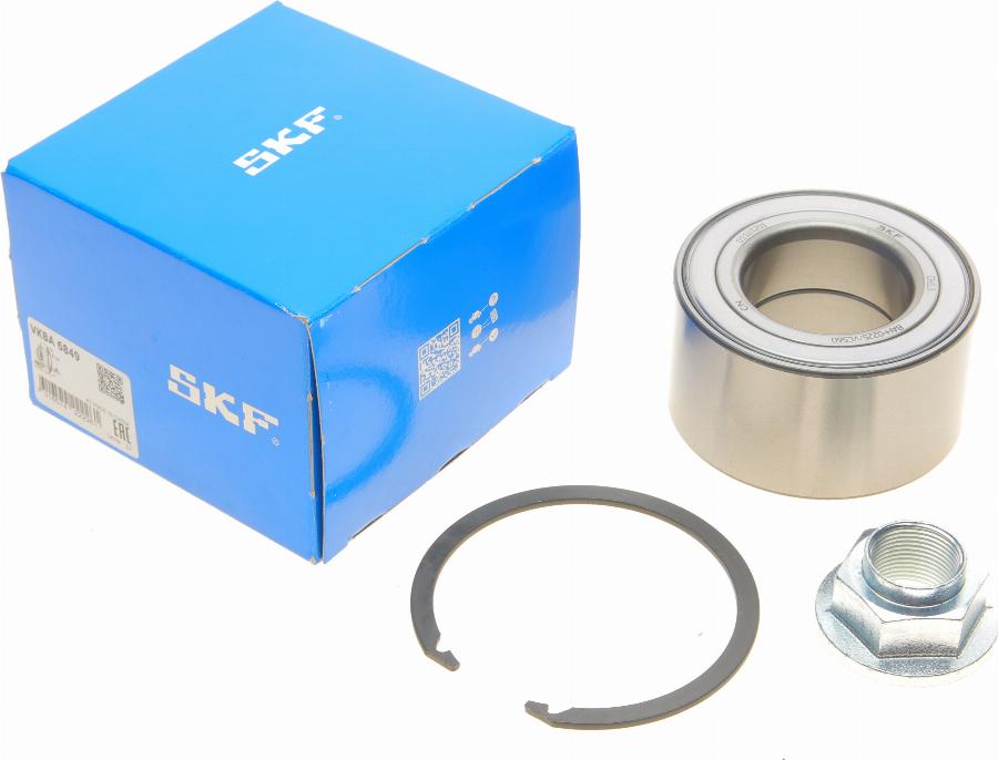 SKF VKBA 6849 - Комплект підшипника маточини колеса avtolavka.club