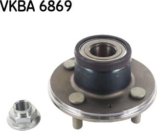 SKF VKBA 6869 - Комплект підшипника маточини колеса avtolavka.club