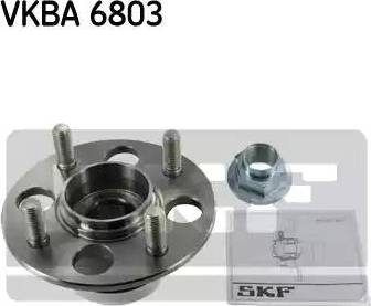 SKF VKBA 6803 - Маточина колеса avtolavka.club