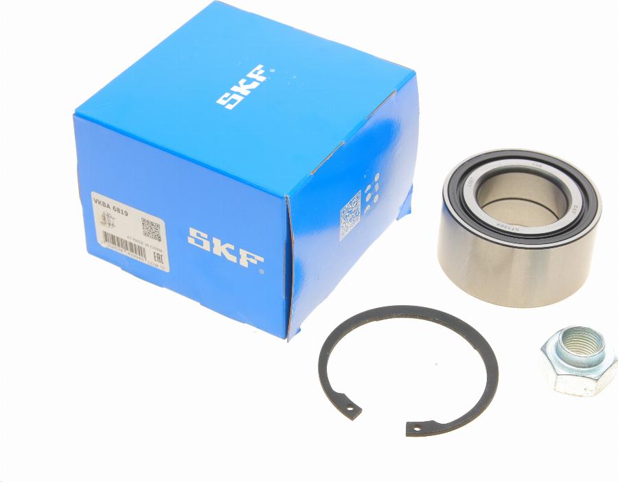 SKF VKBA 6819 - Комплект підшипника маточини колеса avtolavka.club