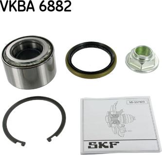 SKF VKBA 6882 - Комплект підшипника маточини колеса avtolavka.club
