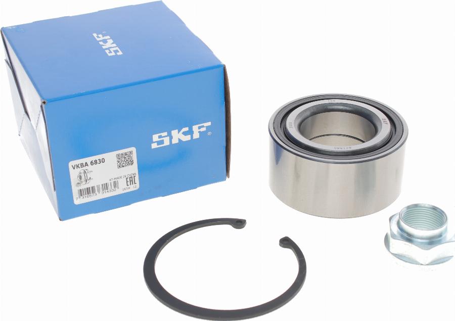 SKF VKBA 6830 - Комплект підшипника маточини колеса avtolavka.club