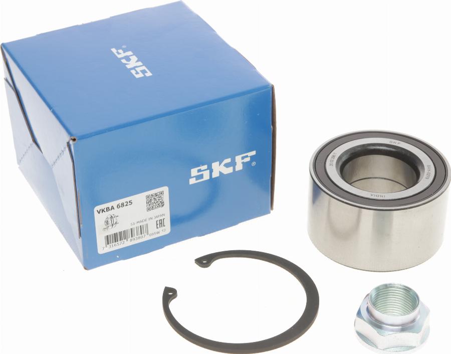 SKF VKBA 6825 - Комплект підшипника маточини колеса avtolavka.club