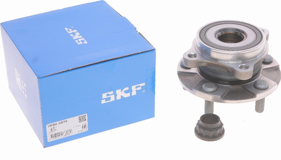 SKF VKBA 6875 - Комплект підшипника маточини колеса avtolavka.club