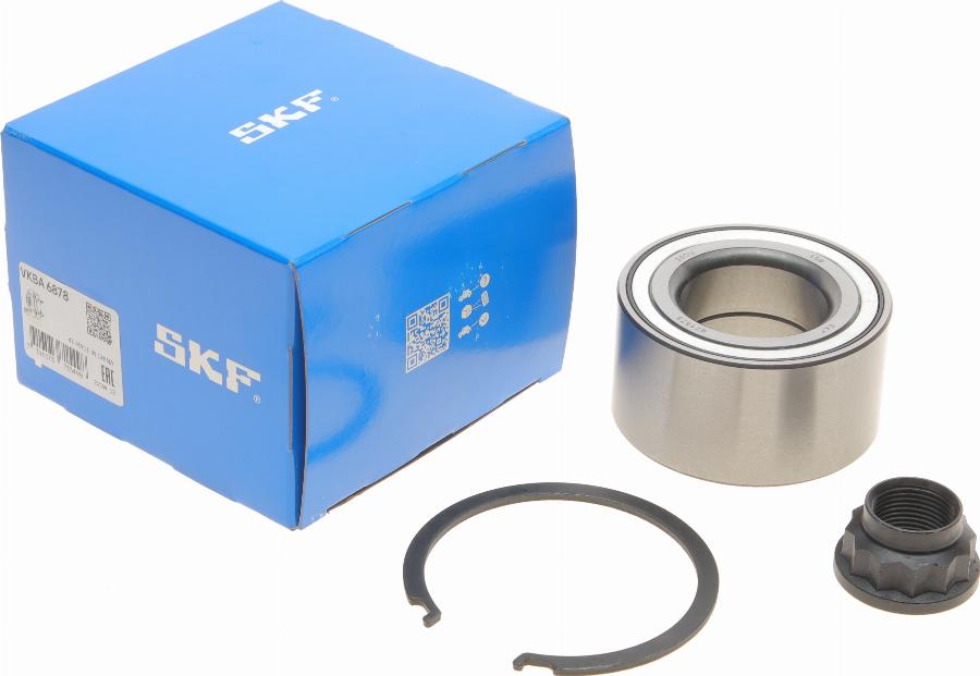 SKF VKBA 6878 - Комплект підшипника маточини колеса avtolavka.club