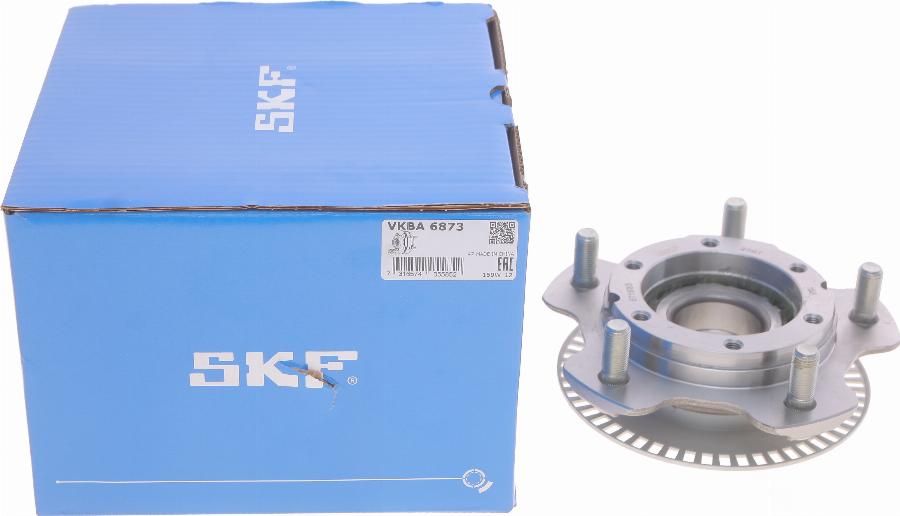 SKF VKBA 6873 - Комплект підшипника маточини колеса avtolavka.club