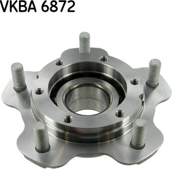 SKF VKBA 6872 - Комплект підшипника маточини колеса avtolavka.club