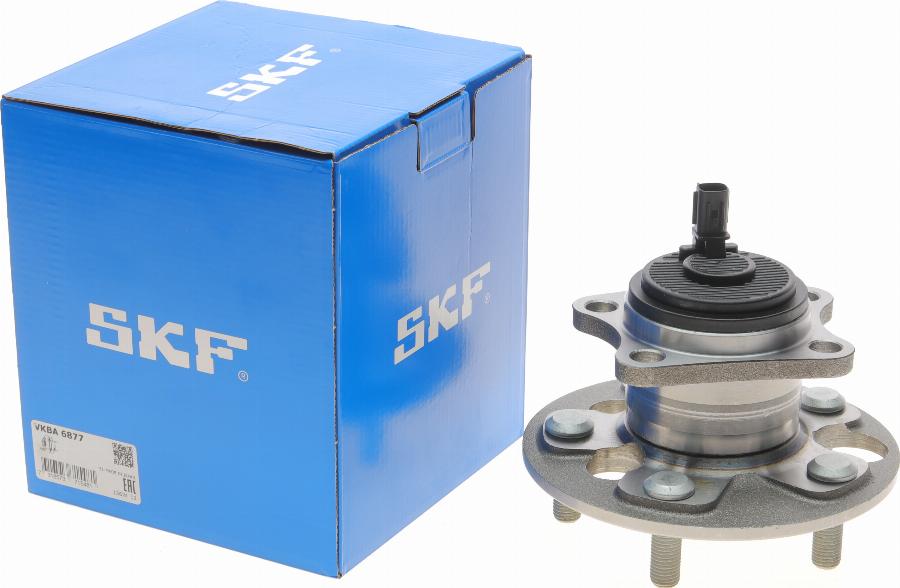 SKF VKBA 6877 - Комплект підшипника маточини колеса avtolavka.club