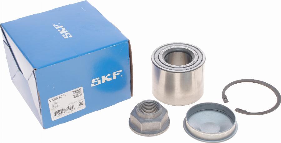 SKF VKBA 6799 - Комплект підшипника маточини колеса avtolavka.club