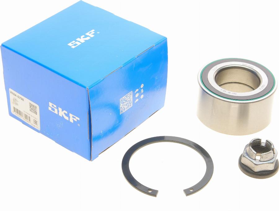 SKF VKBA 6798 - Комплект підшипника маточини колеса avtolavka.club