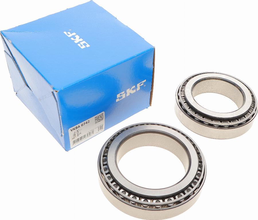 SKF VKBA 6742 - Комплект підшипника маточини колеса avtolavka.club