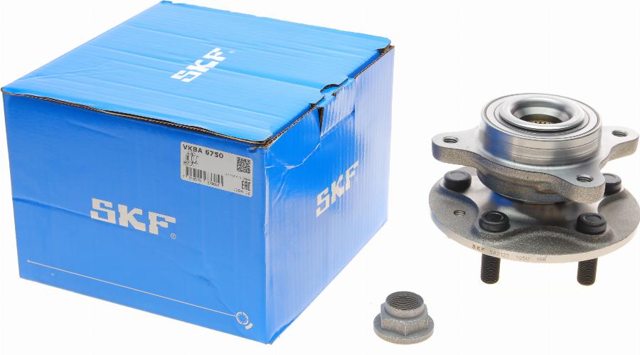 SKF VKBA 6750 - Комплект підшипника маточини колеса avtolavka.club