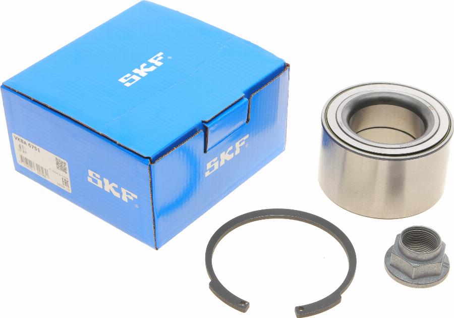 SKF VKBA 6751 - Комплект підшипника маточини колеса avtolavka.club