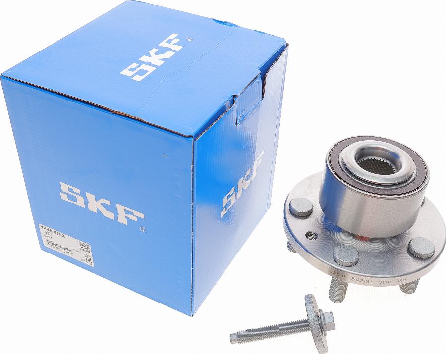 SKF VKBA 6752 - Комплект підшипника маточини колеса avtolavka.club