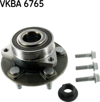 SKF VKBA 6765 - Комплект підшипника маточини колеса avtolavka.club