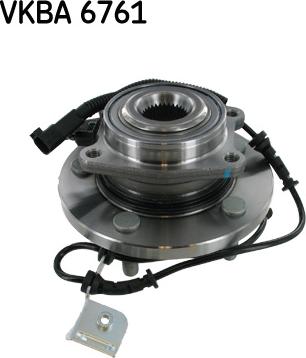 SKF VKBA 6761 - Комплект підшипника маточини колеса avtolavka.club