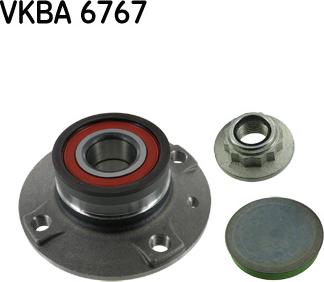 SKF VKBA 6767 - Комплект підшипника маточини колеса avtolavka.club