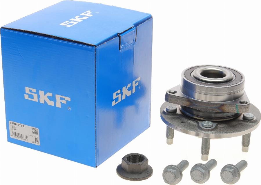 SKF VKBA 6715 - Комплект підшипника маточини колеса avtolavka.club