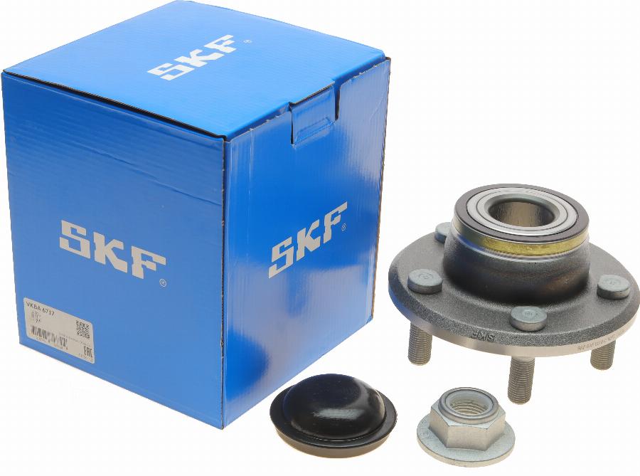 SKF VKBA 6717 - Комплект підшипника маточини колеса avtolavka.club